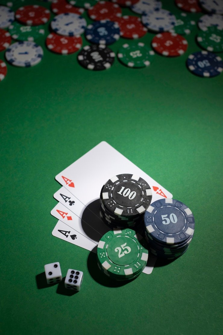 Antarmuka pemain Caishen Wins dengan pilihan meja dan limit taruhan