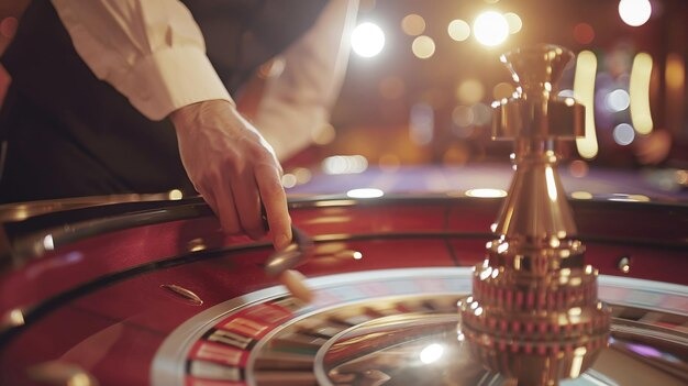 Dealer profesional Caishen Wins melayani pemain dengan komunikasi multilingual